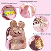 Sacs scolaires Bikab Sacs scolaires pour filles sac à dos 16 "Champagne Sequins Supplies School for Girls Backpacks for School Teenagers Girls 230712