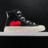 1970 designer white platform converses canvas shoes sneakers low run chuck hike 1970s cdg play classic 70 taylor eyes casual women men trainer black 007