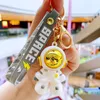 Fashion blogger designer jewelry Cartoon Astronaut Keychain Popular Astronaut Keychain mobile phone Keychains Lanyards KeyRings wholesale YS40