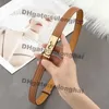 Women Genuine Leather 1.8CM Wide Lock Catch with Dress Jeans Suit Waist Decorative Thin Waistband Fashion Designer Woman Belt High Quality