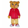 Vendi come torte Daniel Tiger Mascot Costume Daniel Tiger Fur Mascot Costumes210E