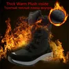 High Quality Warm Snow Boots Lace-up Comfortable Ankle Boots Outdoor Waterproof Hiking Boots Size 36-42 New Winter Women Boots L230704