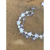 Strand Harajuku Fashion Star Pentagram Shell Beads Armband For Women Vintage Cool Charm Y2k Accessoarer 2023 Trending Smycken Present