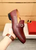 2023 Men Genuine Leather Dress Shoes Slip On Business Designer Casual Loafers New Male Brand Classic Suits Flats Size 38-47
