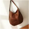 Sacs de soirée Sac à main femme Dumplings sacs sacs pour femmes style européen sac à bandoulière décontracté grande capacité paquet de mode simple 230712