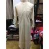 Mode musulmane hommes vêtements islamiques caftan moyen-orient Abaya saoudien arabe Pakistan Thobe longue Robe Robe Jubba Ramadan318s