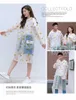 Transparent Raincoat Rain Coats Long Big Size Cloak Poncho Women Men's Waterproof Cute Cartoon Printing Clear Rain et Cover L230620