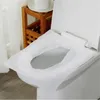Toiletbrekafdekkingen Wegwerpafdekking Type Waterdicht papieren pad badkamer benodigdheden Liners