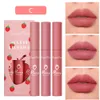 Bálsamo Labial 3PCS DRAGON RANEE Velvet Matte Lip Glaze Matte À Prova D' Água Não Marca Batom Esmalte Labial de Longa Duração MAQUIAGEM 230712