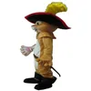 Fast Ship Puss In Boots Mascot Costume Party Cute para adultos disfraz de animal Fancy Dress Adult Children Size291v