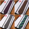 Högkvalitativ 100% Silk Mans bindningsmode med presentförpackning 7 cm Classic Edition Men's Casual Neck Ties Fast Ship282Z