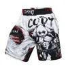 Shorts masculinos Shorts de MMA Boxe Calças curtas estampadas Esportes MMA Short Fighting Muay Thai Calça de treino Ginásio Kickboxing Sanda MMA Sportswear 230712