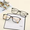 サングラスフレームメンTR90眼鏡フレームクリアミオピアブランド光学デザイナーメガネプレーンミラー2023装飾