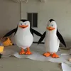 2019 di alta qualità pinguino madagascar costume della mascotte di fantasia personalizzata costume anime cosply kit mascotte vestito operato costume di carnevale259C