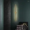 Wall Lamps Copper Luxury Lamp Mirror Front Decorative Lighting Suitable For Bedroom Bathroom