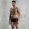 Slip Marque Nouveau Sexy Dentelle Lingerie Boxer Hommes Boxer Sous-Vêtements Gay Érotique Transparent Hombre Mâle Culotte J230713