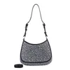 Brands borsetta da donna designer di sponnetto in pelle borse da traverse borse classiche donne bianche diamanta borse