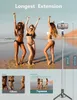 Selfie Monopods 1130 mm Wydłużone selfie Stick Bluetooth Selfie Stick Florg Statyw z zdalną migawką na Android iOS 2023 Najnowsze gorące R230713