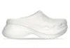 Designer Sandal Ladies Wedge Flip Flops Open Toe Platform Kvinnor Svart Summer Märke Bekväm Summer Walking Outdoor Fashionable Toe With Box