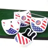 Other Golf Products Golf Putter Head Cover Magnetic Mallet Blade Headcover USA Star Stripes Eagle Flag Design Magnet Closure Fit All Putters 230712