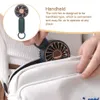 Electric Fans Mini Fan Summer Hand Held fan USB Rechargeable Portable Fans For Outdoor Backpacking Camping Picnicking Study Cooling Fans