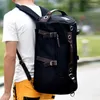 Sacos Duffel Bolsa de Viagem Masculina Mochila de Lona Escalada Tática Montanha Esporte Mochila Para Bicicleta Ao Ar Livre Ombro XA241K