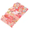 Cadeaupapier 50 stuks Japanse stijl rode envelop papier jaar geld tas maan geschenken aanbod schattige portemonnee tassen plakboek chic