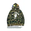 A Bathing A Ape Japanese trendy brand camouflage thin men and women's couple pullover sweater