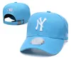 Chapeau seau Designer de luxe femmes hommes femmes Baseball Capmen Design de mode Casquette de baseball Équipe de baseball lettre jacquard unisexe Lettre NY Bonnets N22