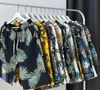 Men's Beachwear Seaside Quick Dry Loose Thin Five Cent Shorts Sports Casual Floral Pants8mo1tlb6
