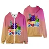 Hommes Hoodies 3D Numberblocks Cosplay Costume Sweats Femmes Hommes Zipper À Capuche Survêtement À Capuche Garçons Filles Anime Cartoon