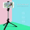 Selfie Monopods Sans fil Bluetooth Selfie Stick Trépied avec télécommande pour iPhone Huawei Samsung Android Mobile Monopod Selfie Stick Shutter R230713