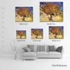 Mulberry Tree Ręcznie pomalowany Vincent van Gogh Canvas Art Impressionist Paincape Lact