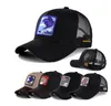 Ballkappen Anime Cartoons Mesh Cap Baumwolle Baseball für Männer Frauen Trucker Hut Gorras Casquette Drop