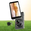 D207 Car DVR Camera 4Quot Dual Lens Vision Vision Came Camera Gsensor Dash Cam Recorder Recorder Regorder Monitor7413859