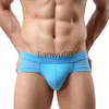 Underpants Sexy Mens Underwear Men Briefs Underwear Modal Mesh Ropa Interior Hombre Slip Gay Low Waist Breathable Sex Panties for Men J230713