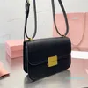 Mini Designer Bag Leather Shoulder Bag Women Underarm Handbag Armpit Bags Flip Tote Clutch Purse Engraved Locking Buckle Cotton Satin Lining