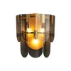 Wall Lamp Modern Light Luxury Glass Nordic Personality Living Room Bedroom Bedside Corridor Background