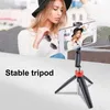 Selfie Monopods Y9 Bluetooth 4.0 Réglable Selfie Stick Support de téléphone Trépied pour la diffusion en direct YouTube R230713