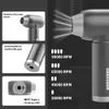 전신 마사지 크로스 건 미니 제트 터보 팬 전기 공기 송풍기 충전식 압축 더스터 클리너 터보 팬 컴퓨터 바베큐 제트 판 230712