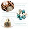 Party Decoration 64Pcs Balls Christmas Tree Xmas Ornament Present Wedding Home Decor