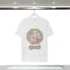 ファッションTシャツテニスクラブCASA TEESアパレルトップマンカジュアルチェストレターシャツラグジュアリー服ストリートショーツスリーブ服カサブランTシャツデザイナーメンズシャツ