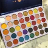 Cień do powiek BEAUTY GLAZED Reversal Planet Eyeshadow Pallete 40 kolorowy wodoodporny makijaż trwały wysoki pigment 230712