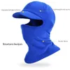 Cycling Caps Masks Thickened Warm Headgear Elastic Cap Ski Mask Full Face Comfortable Riding Portable Classic Light Weight 230712