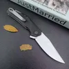 1Pcs KS1370 Assisted Flipper Zakmes 8Cr13Mov Stone Wash Drop Point Blade GRN Handvat EDC Zakmap Messen met doos