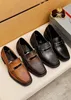 2023 Scarpe eleganti da uomo Fashion Gentlemen Marca Vera pelle Oxford da lavoro Uomo Passeggiata da viaggio Casual Comfort Flats Taglia 38-45