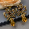 Backs Earrings Timeless Wonder Fancy Zirconia Geo Clip On For Women Designer Jewelry Non Pierced Trendy Runway Gift Top Mediaeval 3322