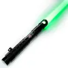 LED Light Sticks 114cm Lightsaber Sword Laser Saber Force Fx Lighting Heavy Dueling Sound Foc Lock Up Metal Handle Fixed Color RGB Sabre De Luz 230712