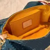 Lunchbox-Tasche im alten Stil, klassisches Bild, Unterarmtasche, 2023, neuer kostenloser Versand, Damenhandtasche, Umhängetasche, Stickerei, Denim-Tasche, Designer-Tasche, Obdachlosentasche, Strandtasche