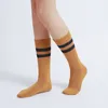 Allo Yoga Socks Designer2ペアストッキングALソックス非滑り綿の高品質の女性のミッドチューブパイルと厚いピラティスヨガソックスAl Long Sock 548